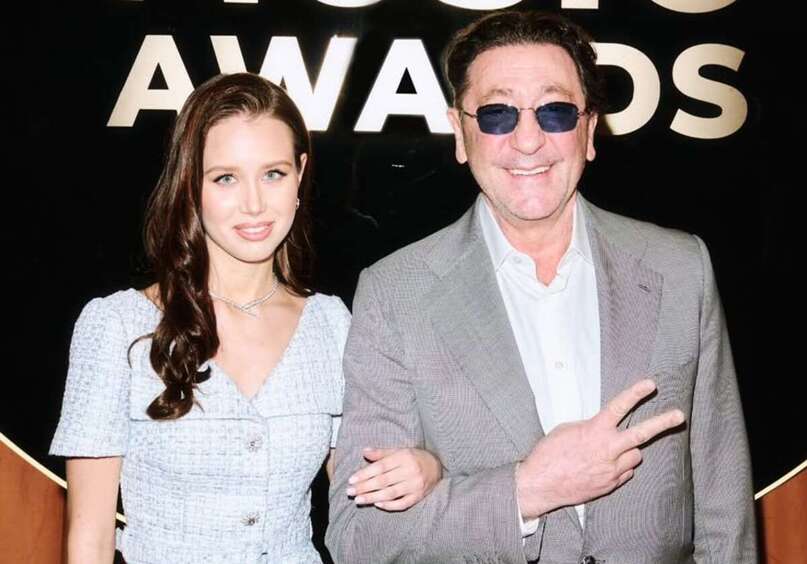 Аврора Киба и Григорий Лепс