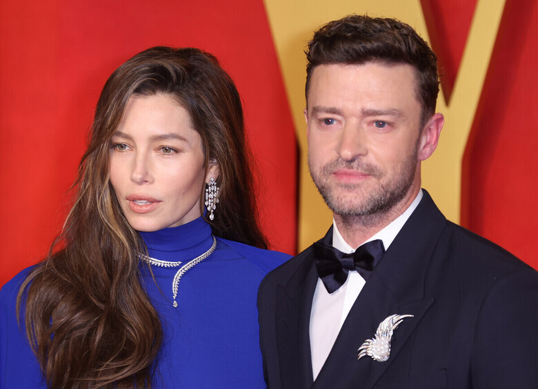 Джессика Бил и Джастин Тимберлейк