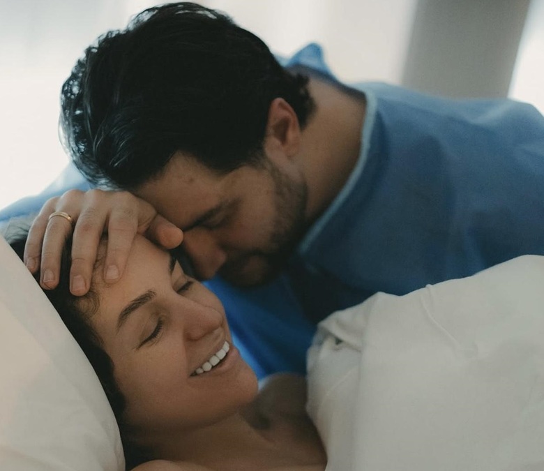 Дава и Мари Краймбрери впервые стали родителями и уже озвучили пол ребенка