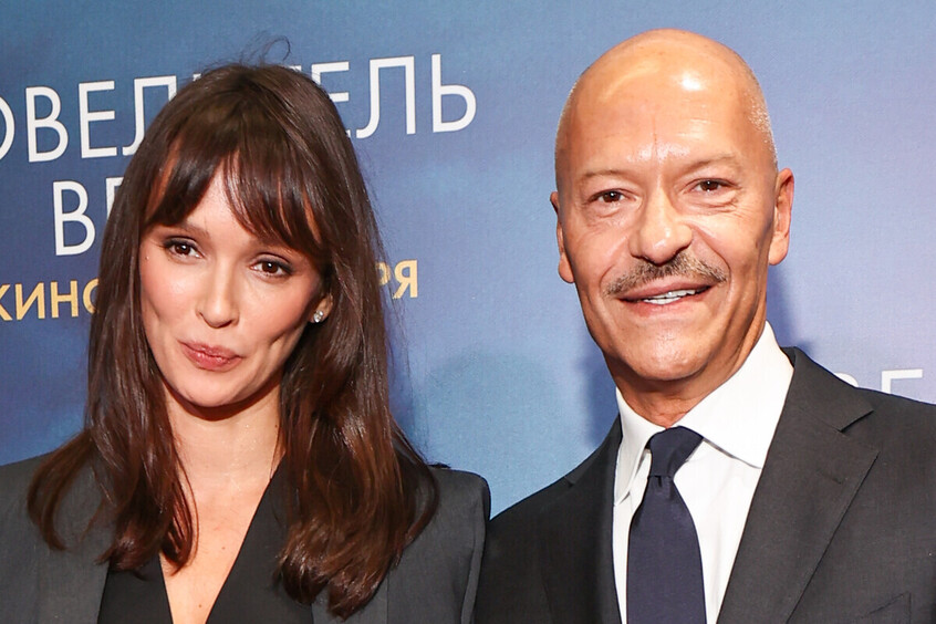 Паулина Андреева и Федор Бондарчук