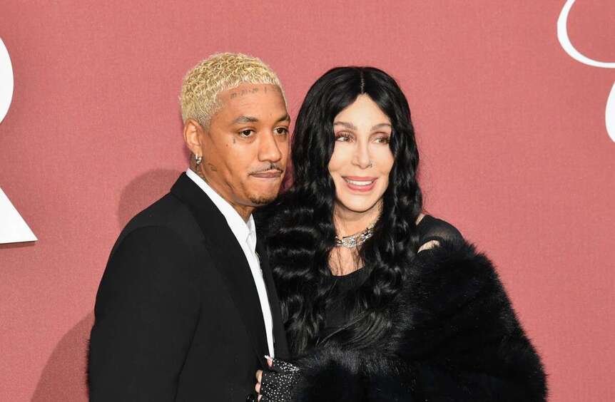 Шер с Александром Эдвардсом