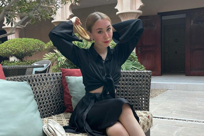 Таисия Маслякова показала фото в бикини