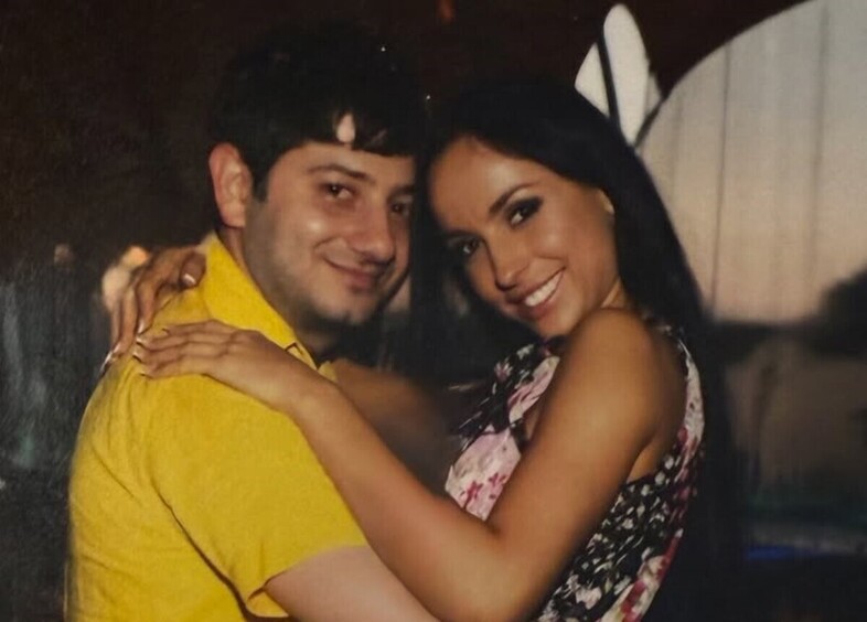 Михаил Галустян с Викторией