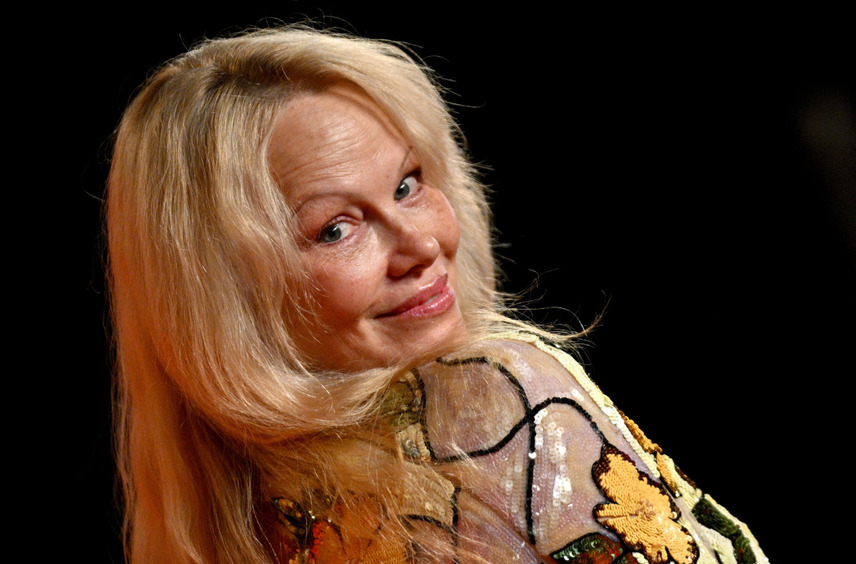 Честная красота: почему морщины и другие несовершенства Памелы Андерсон в моде