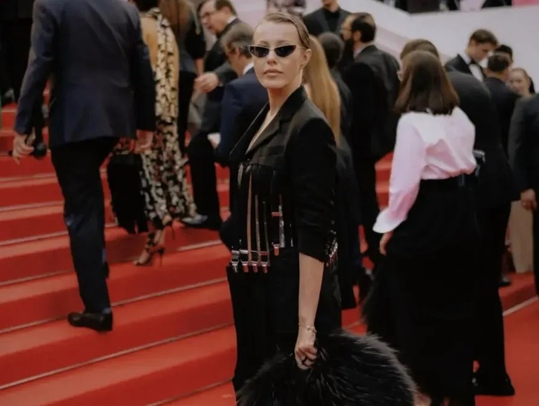 Ксения Собчак блеснула в Каннах и раскритиковала откровенные наряды