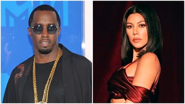 «Меня ударили в лицо»: Кортни Кардашьян довели до слез на одной из вечеринок Пи Дидди