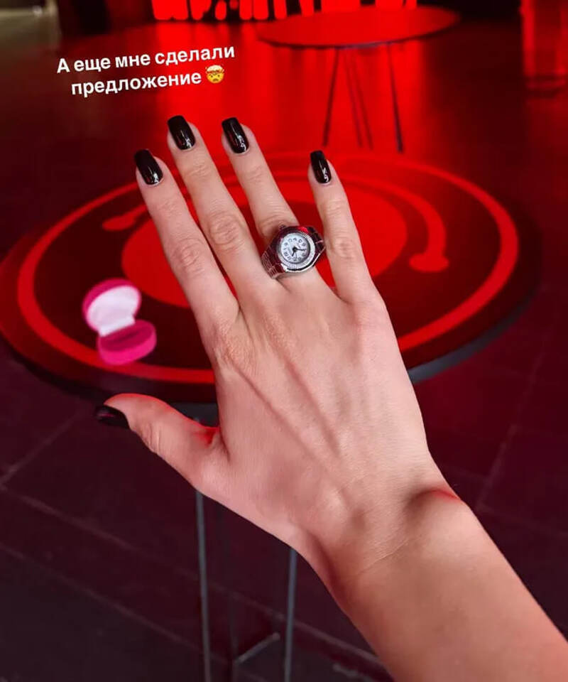 КОЛЬЦО ОТ ЕВГЕНИЯ СИНЯКОВА