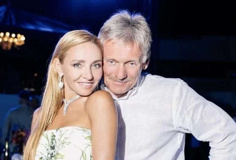 ТАТЬЯНА НАВКА И ДМИТРИЙ ПЕСКОВ