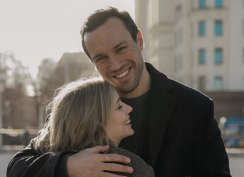 Павел Попов и Елена Полянская