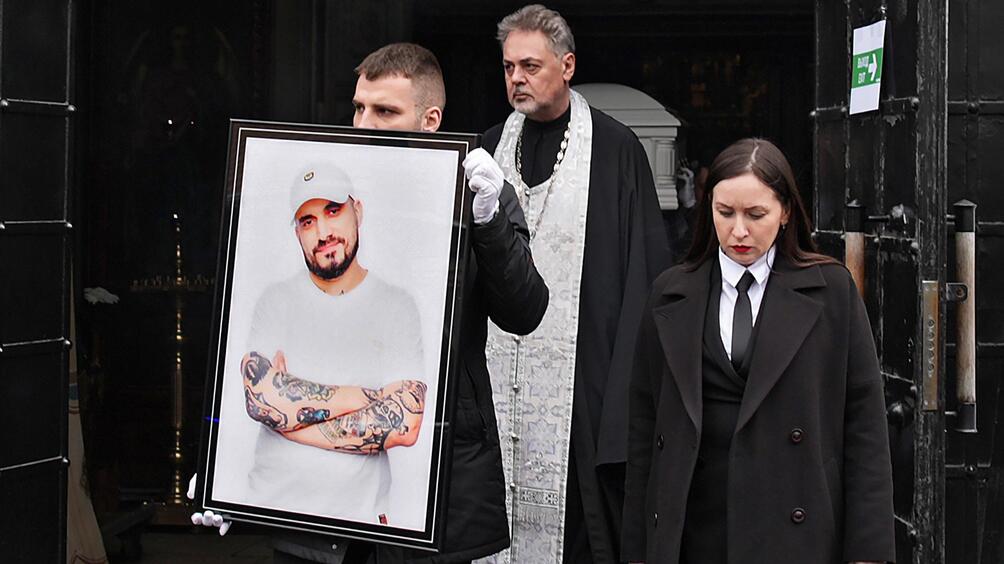 На прощании с Пашей Техником задержали несколько человек