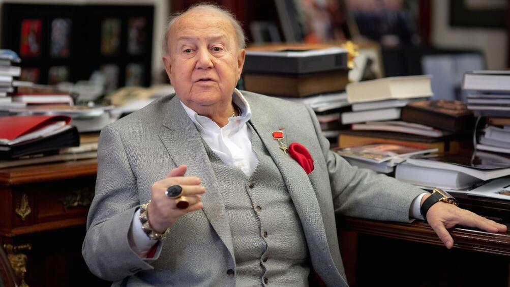 Умер скульптор Зураб Церетели