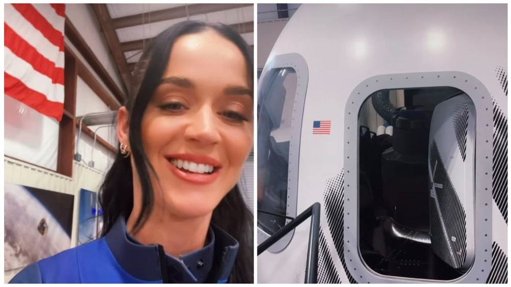 Кэти Перри даст концерт в космосе: певица поделилась ожиданиями от предстоящего полета