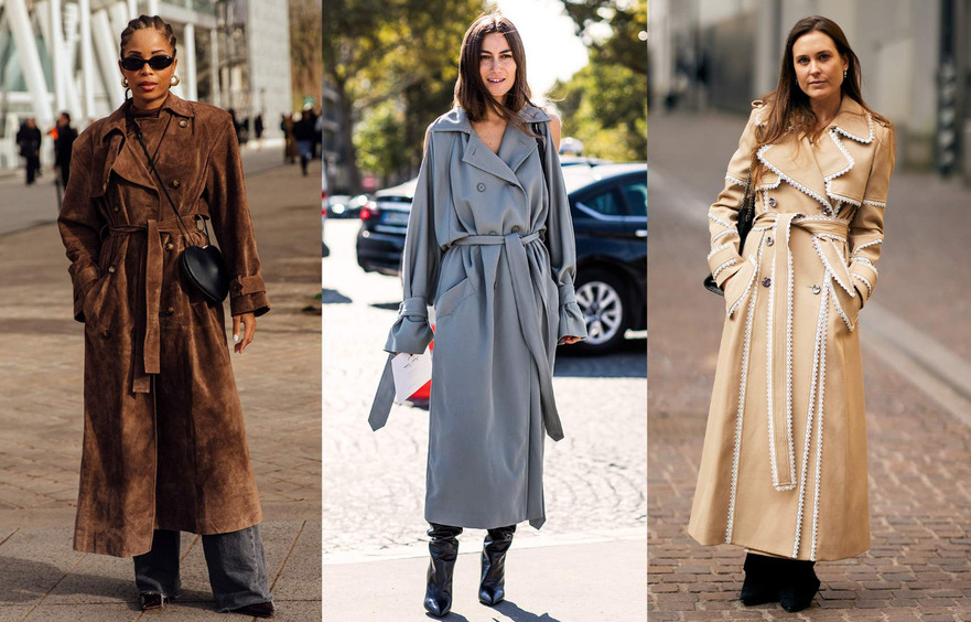 Классика с провокацией: 5 способов носить тренч этой весной