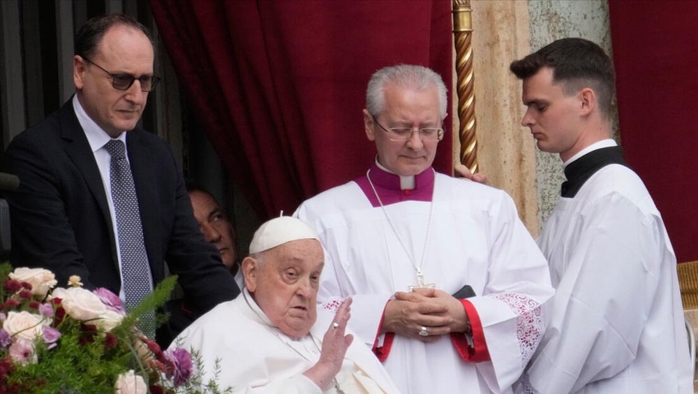 Скончался Папа Римский Франциск