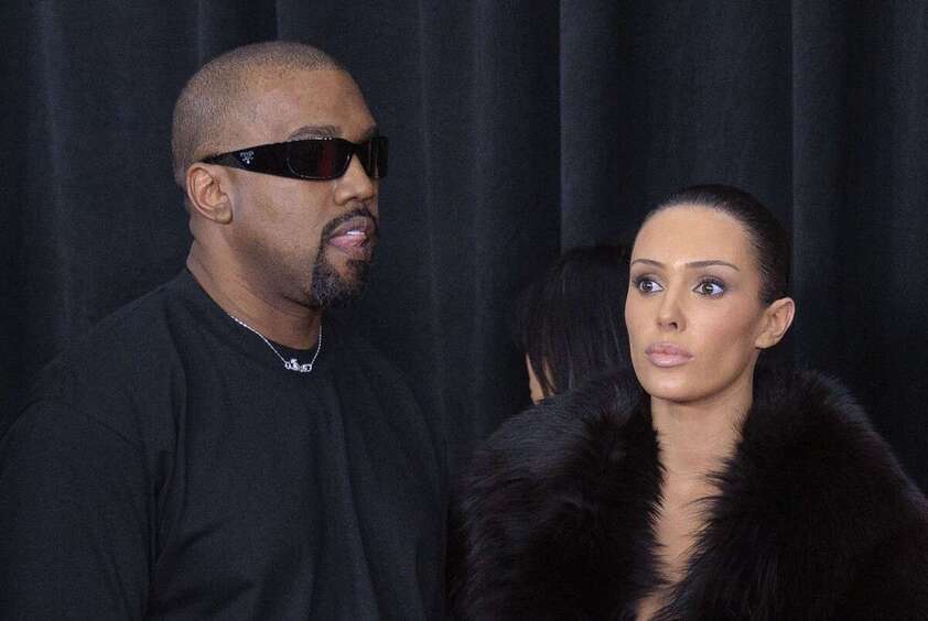 КАНЬЕ УЭСТ И БЬЯНКА ЦЕНЗОРИ