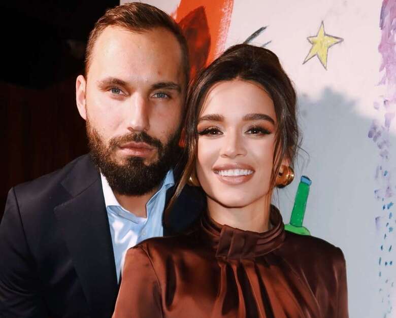 Ксения Бородина с Николаем Сердюковым