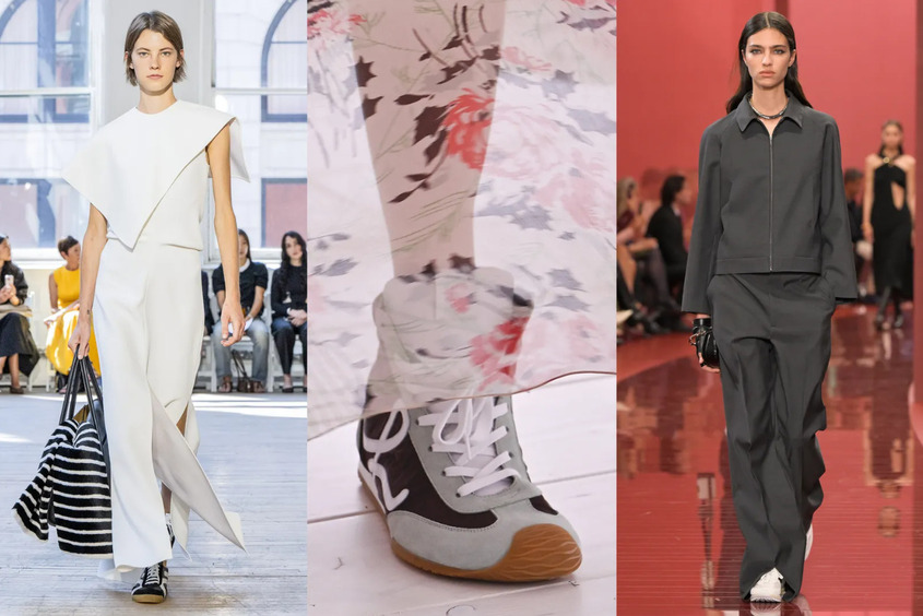 Высокие кроссовки: старый новый тренд родом из 90-х