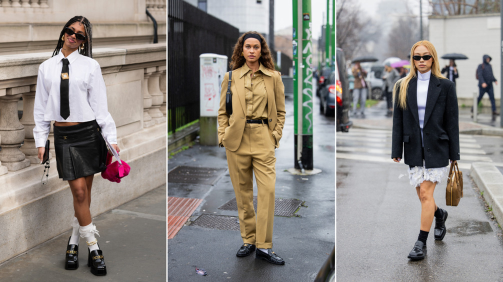 И в пир, и в мир: 5 советов стилиста, как вписать лоферы в весенний гардероб