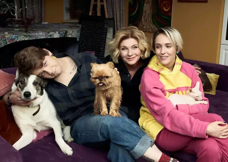 Анна Ардова: «Мои дети — потрясающие актеры, я ими горжусь!»