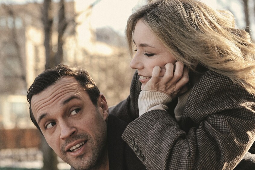 Павел Попов и Елена Полянская: «Взгляды на воспитание у нас совпадают»