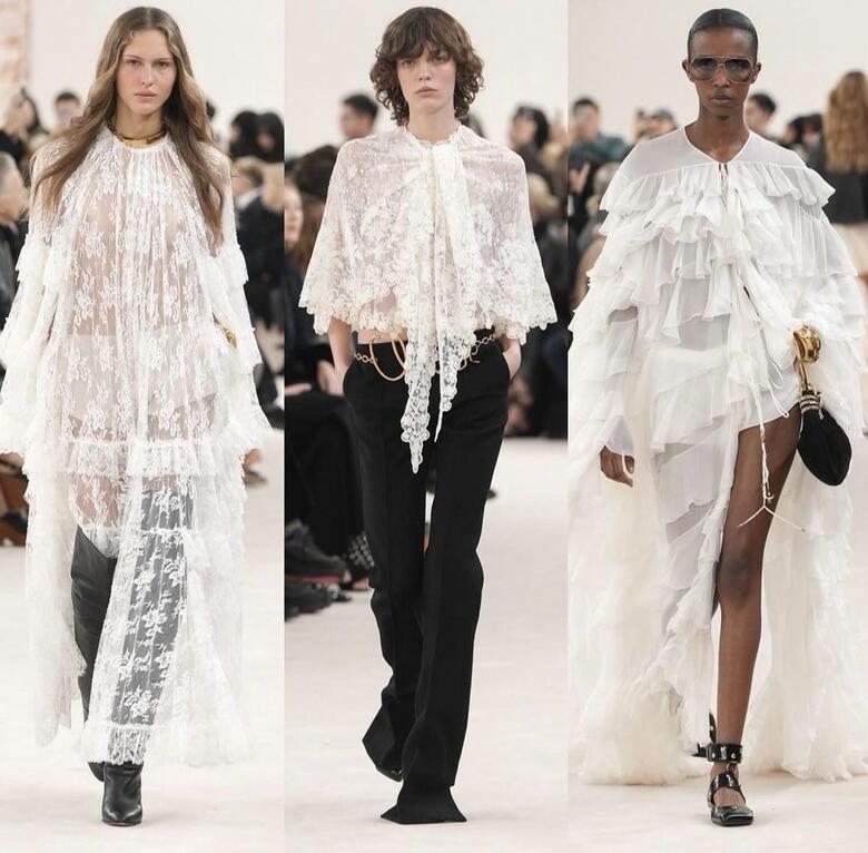 Вот такие кружева: внедряем романтичный тренд весны в свой гардероб