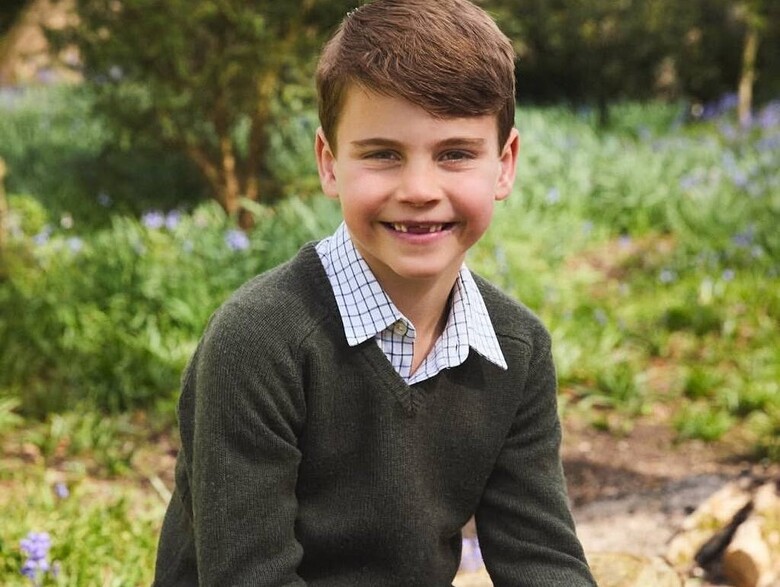 Принцу Луи исполнилось 7 лет: Кенсингтонский дворец опубликовал новый портрет именинника