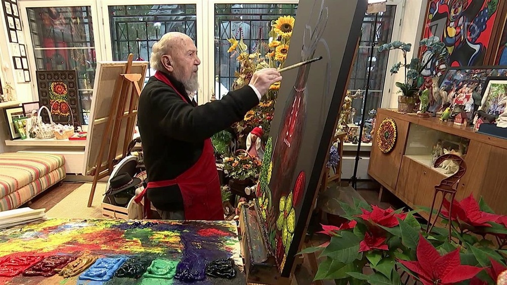 В Тбилиси проходит гражданская панихида по Зурабу Церетели