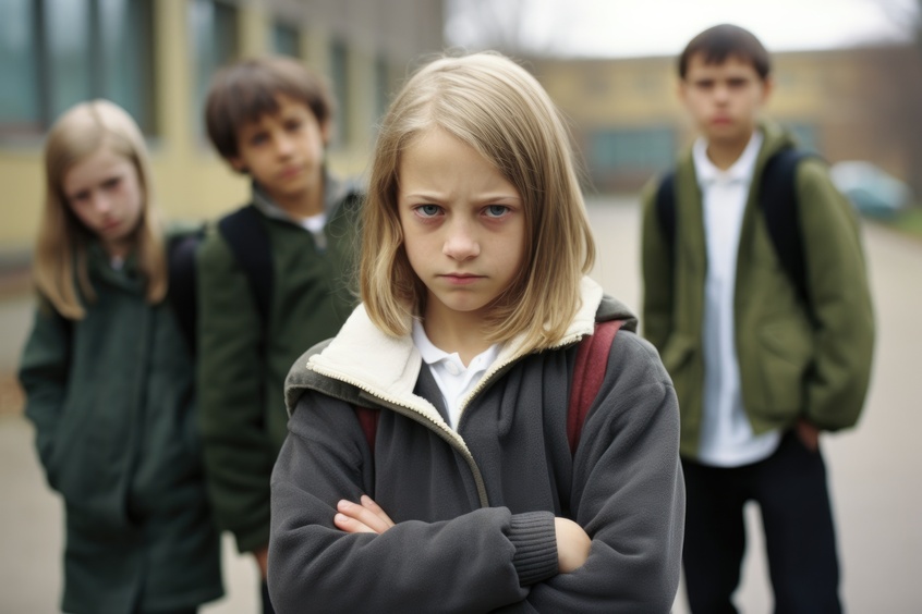 Профилактика буллинга: как научить ребенка постоять за себя и других