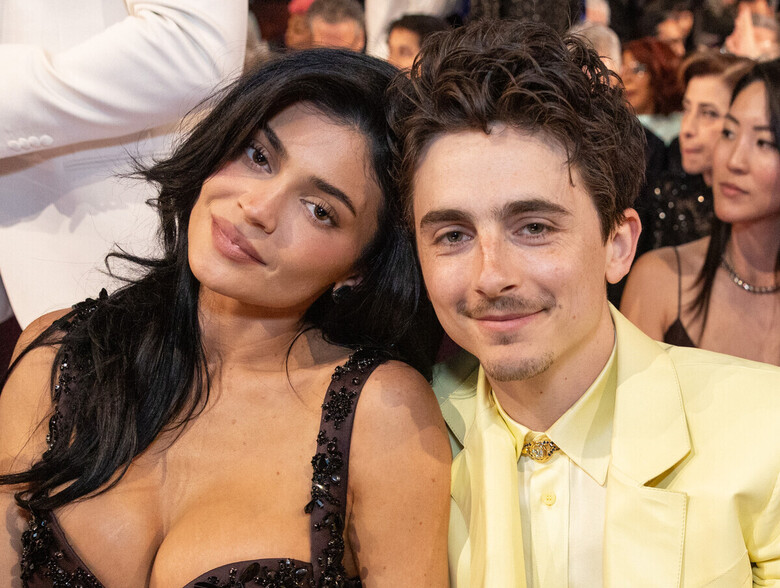 Кайли Дженнер и Тимоти Шаламе