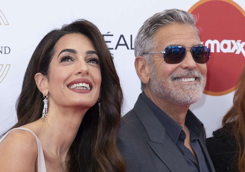 Джордж Клуни и Амаль Клуни