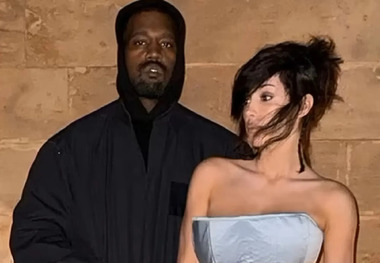 Канье Уэст и Бьянка Сенсори появились вместе после шокирующего заявления рэпера