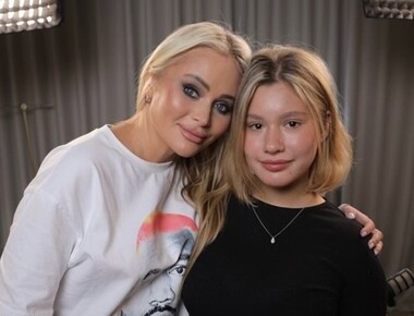 Дана Борисова с дочерью