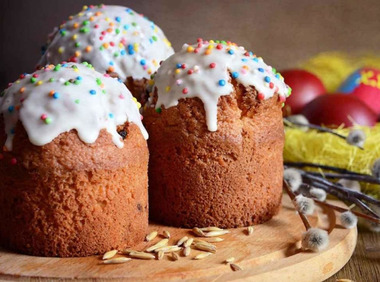 Пышный красивый кулич: 5 лайфхаков от шеф-повара, чтобы тесто точно поднялось