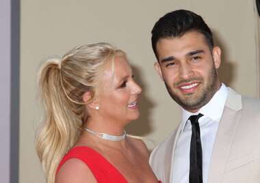 БРИТНИ СПИРС И СЭМ АСГАРИ