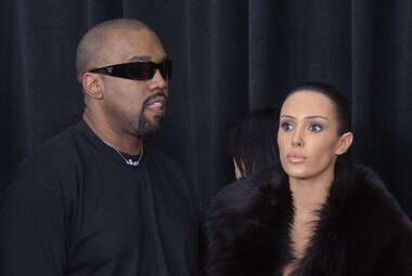 КАНЬЕ УЭСТ И БЬЯНКА ЦЕНЗОРИ