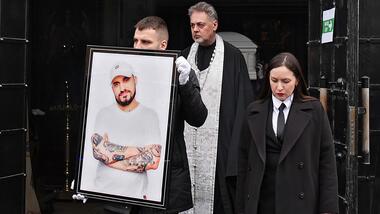 На прощании с Пашей Техником задержали несколько человек