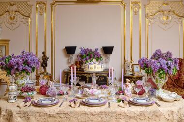 Идеи весенних сервировок: позовите гостей на майские