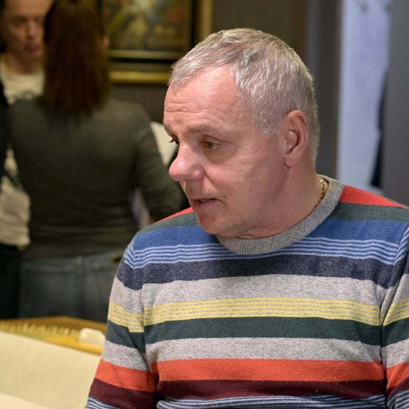 Рабочие будни Александра Мохова