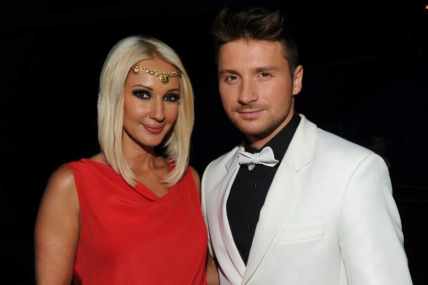 Лера Кудрявцева и Сергей Лазарев