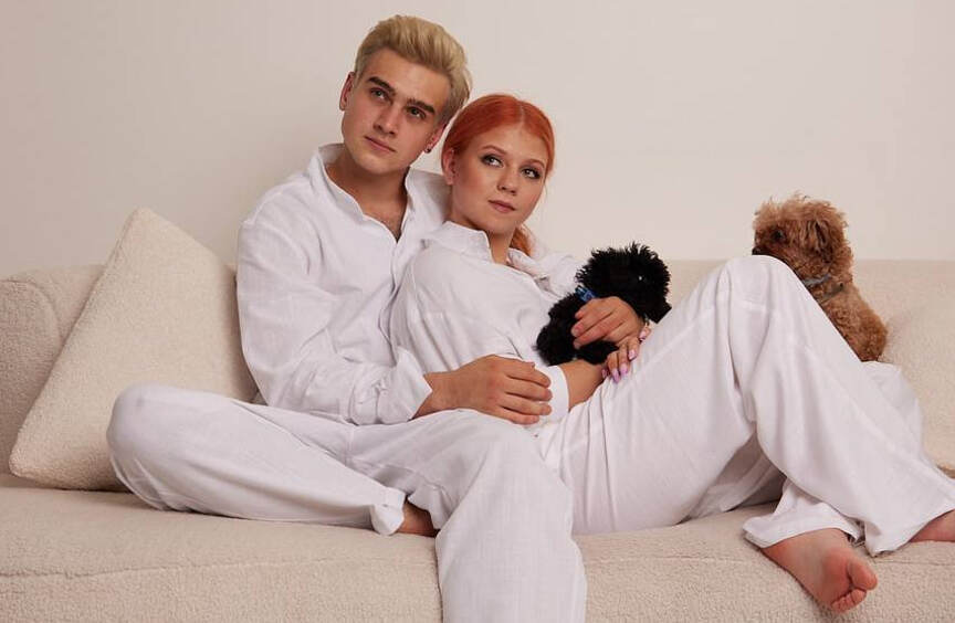 МАКАР ИГНАТОВ И АЛЕКСАНДРА ТРУСОВА