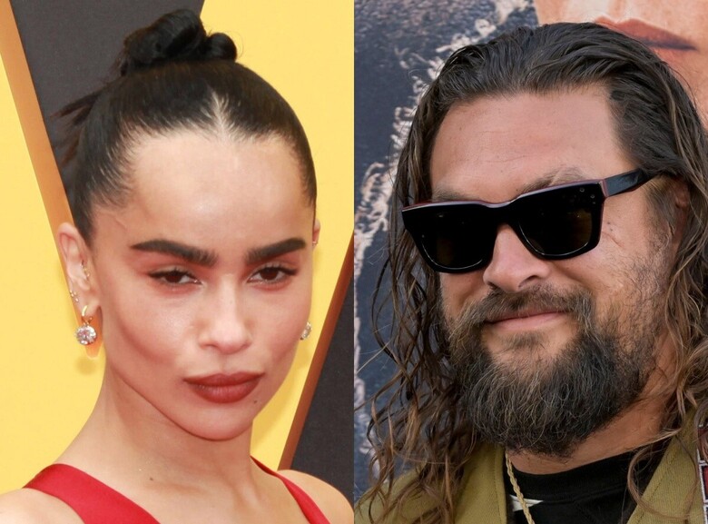 Зои Кравиц/Джейсон Момоа