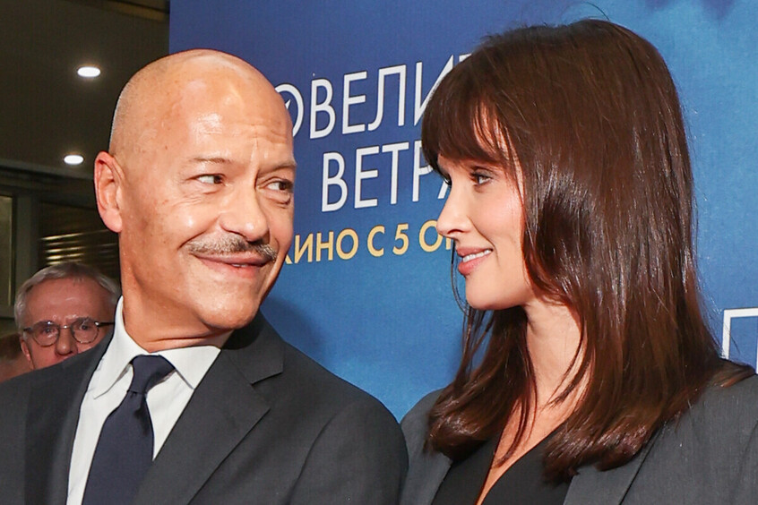 Федор Бондарчук и Паулина Андреева