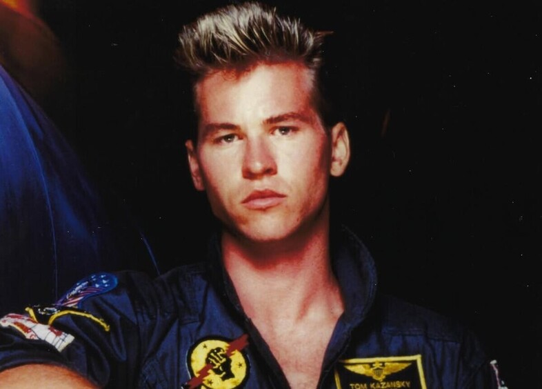 Вэл Килмер в фильме "Лучший стрелок"