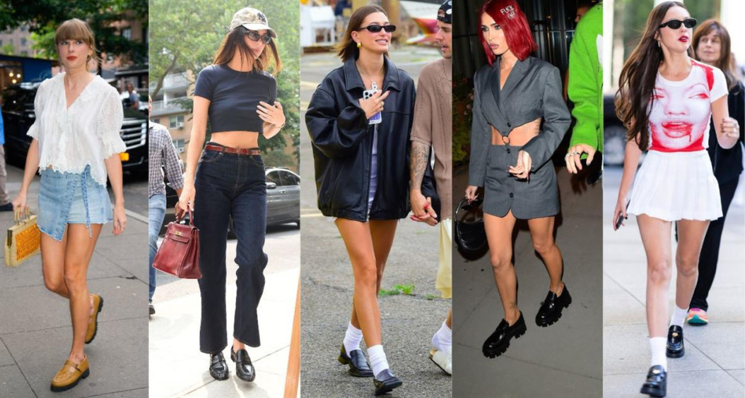 Звездный стиль: как носить лоферы этой весной, 5 советов стилиста