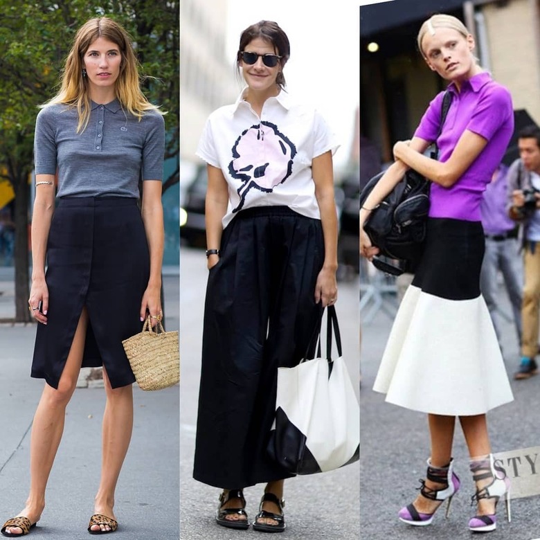 Поло снова в тренде: топ−5 удачных образов на весну и лето