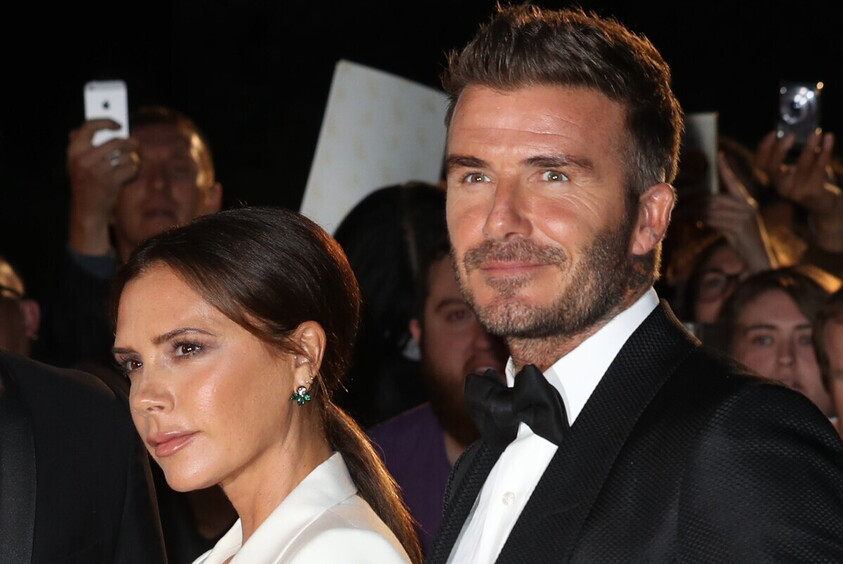 Виктория и Дэвид Бекхэмы