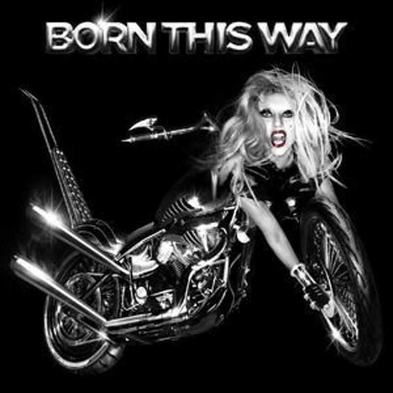 LADY GAGA, BORN THIS WAY