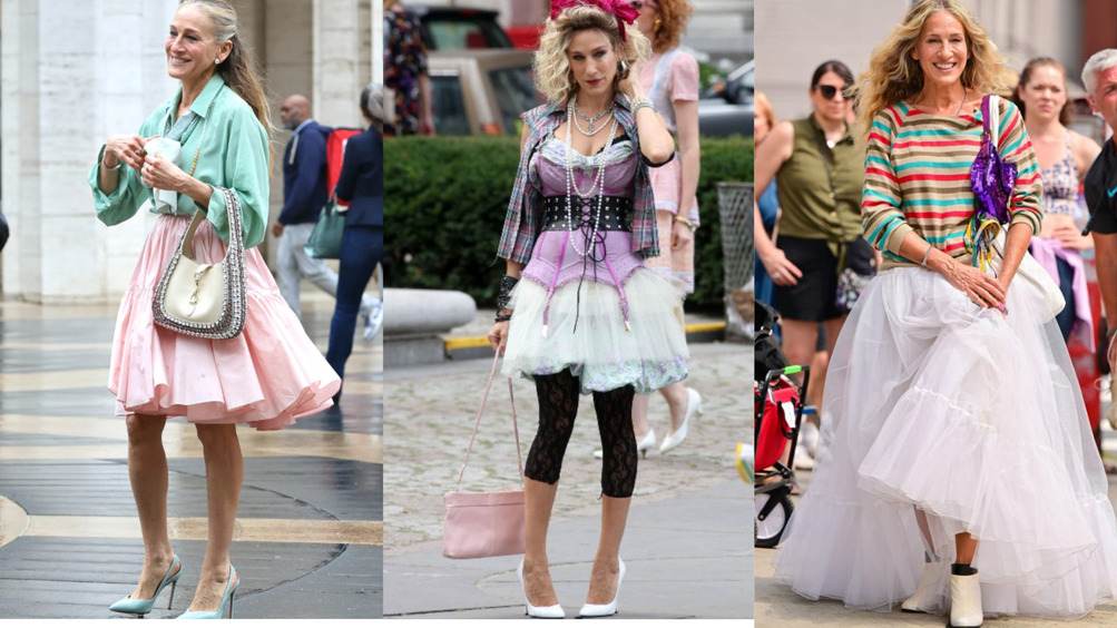 Как Сара Джессика Паркер: 5 советов стилиста, с чем и как носить юбку-пачку