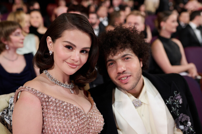 Селена Гомес и Бенни Бланко