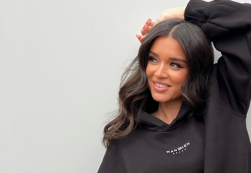 Бородина показала, для чего легла на пол в душевой перед съемкой